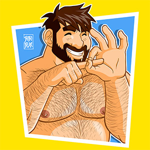 Bobo Bear - Adam likes naked fun 2019