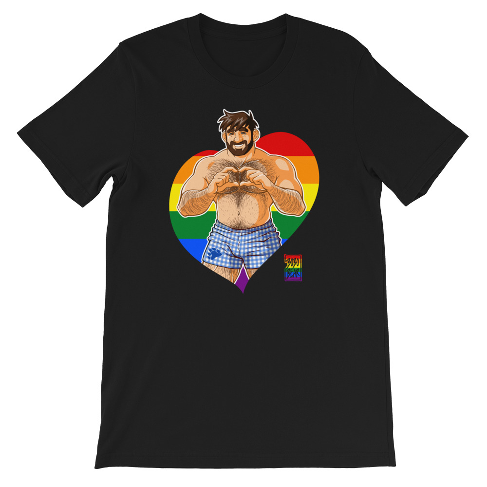 Gay t shirts bear