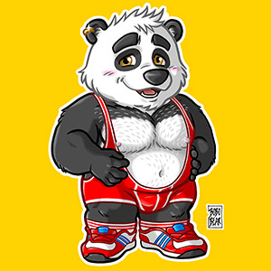 Bobo Bear - CHUNKY PANDA