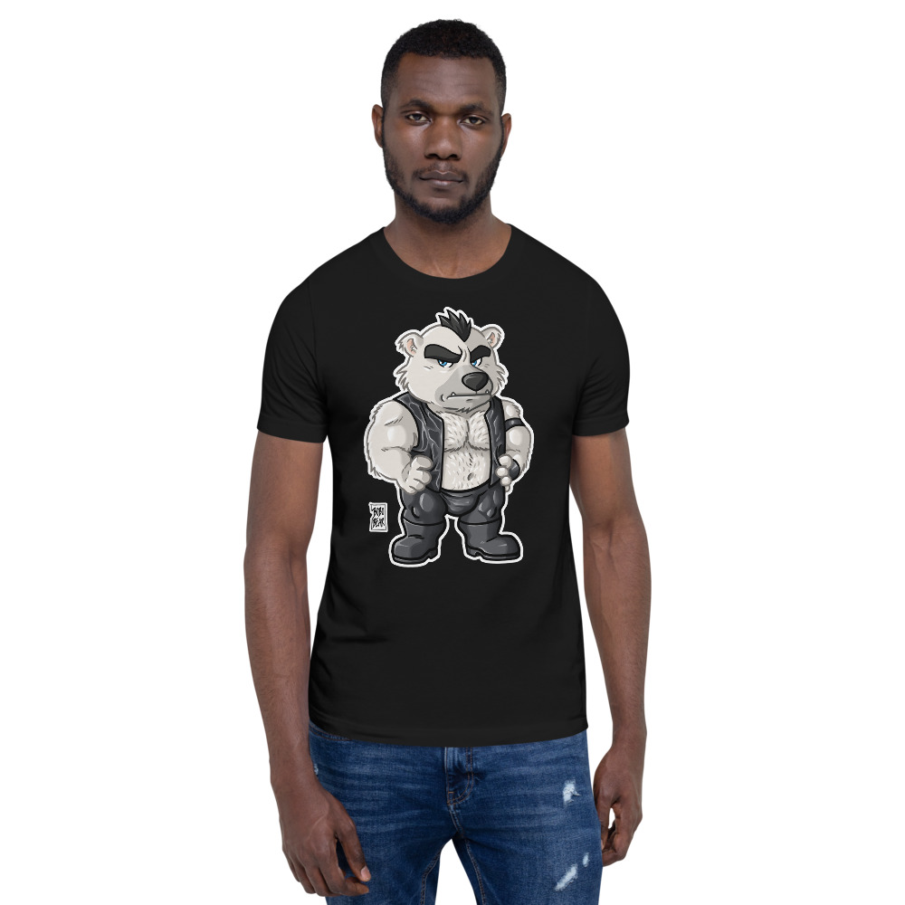 BOSSY BEAR - Short-Sleeve Unisex T-Shirt - shop.bobo-bear.com
