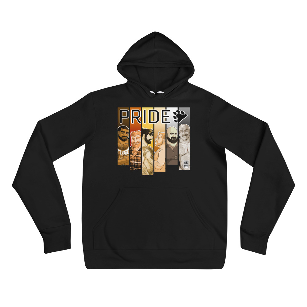 BEAR PRIDE - Bobo Bear Unisex hoodie - shop.bobo-bear.com