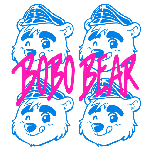 Bobo Bear: BOBO BEAR LOGO - 4 X KINKY