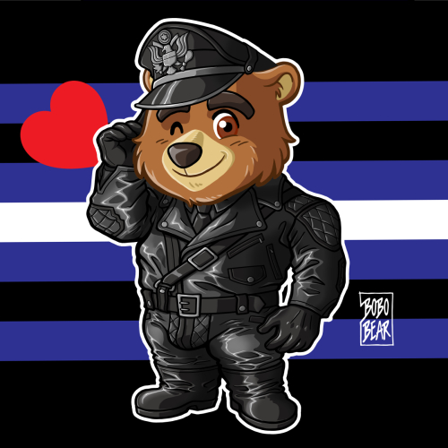 Bobo Bear - KINKY CUB - FULL LEATHER Bobo Bear - KINKY CUB - FULL LEATHER