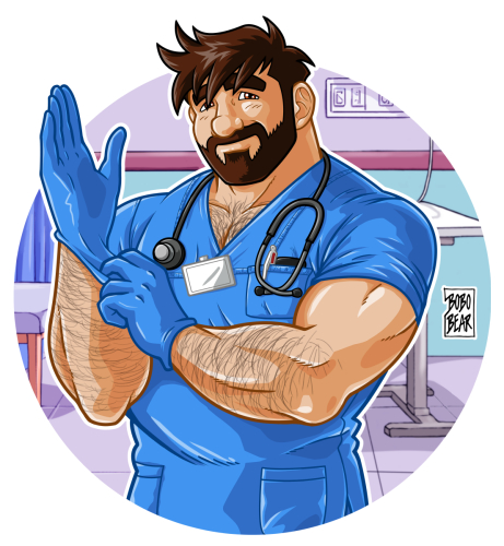 Bobo Bear - ADAM LIKES DOCTORS AND NURSES Bobo Bear - ADAM LIKES DOCTORS AND NURSES