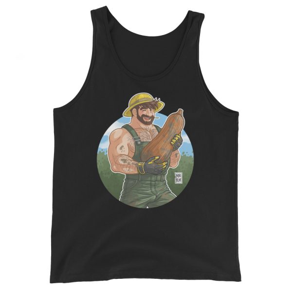 ADAM LIKES GARDENERS - Bobo Bear Men's Tank Top
