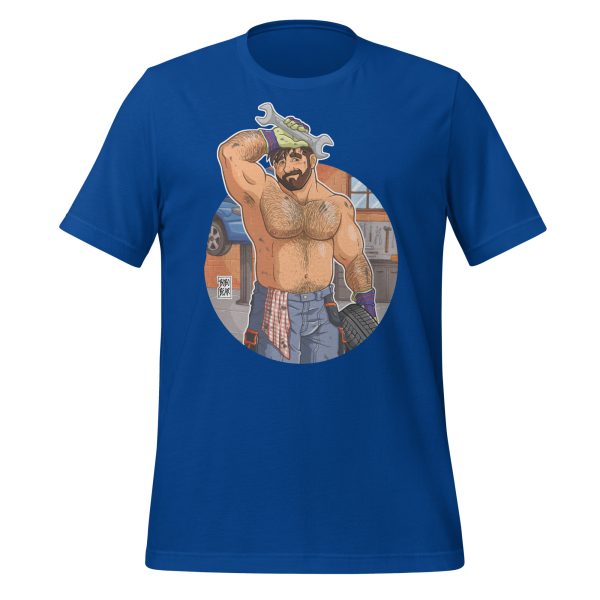 ADAM LIKES MECHANICS - Bobo Bear Unisex t-shirt