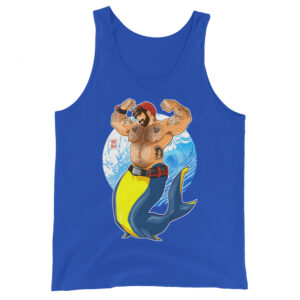 ADAM LIKES SCUBA DIVING 2025 - Bobo Bear Men's Tank Top