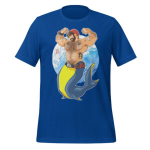 ADAM LIKES SCUBA DIVING 2025 - Bobo Bear Unisex t-shirt