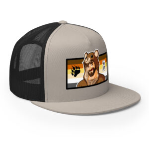 ADAM LIKES TEDDY BEARS - Bobo Bear Trucker Cap