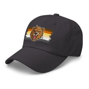 BOBO LIKES TO GROWL - Bobo Bear Dad hat
