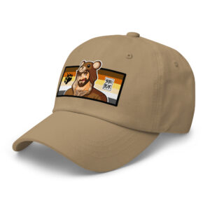ADAM LIKES TEDDY BEARS - Bobo Bear Dad hat