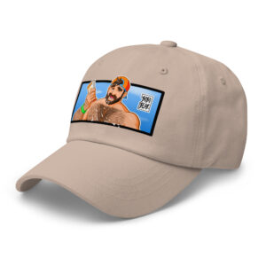 ADAM LIKES SUN LOTION - Bobo Bear Dad hat