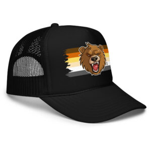 BOBO LIKES TO GROWL - Bobo Bear Foam trucker hat