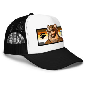ADAM LIKES TEDDY BEARS - Bobo Bear Foam trucker hat