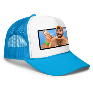ADAM LIKES SUN LOTION - Bobo Bear Foam trucker hat