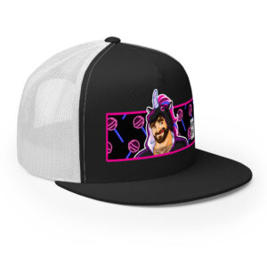 ADAM LIKES UNICORNS - Bobo Bear Trucker Cap