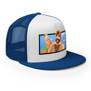 ADAM LIKES SUN LOTION - Bobo Bear Trucker Cap