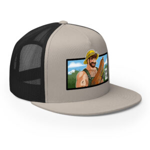 ADAM LIKES GARDENERS - Bobo Bear Trucker Cap