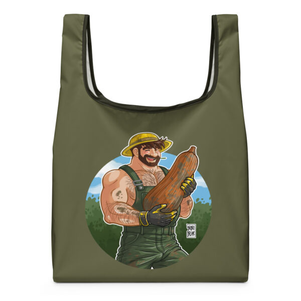 ADAM LIKES GARDENERS - Bobo Bear Shopping bag