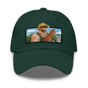 ADAM LIKES GARDENERS - Bobo Bear Dad hat