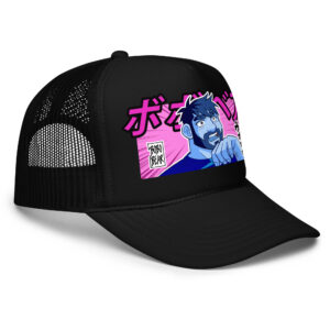 MASAKA! - MANGA COLLECTION - Bobo Bear foam trucker hat