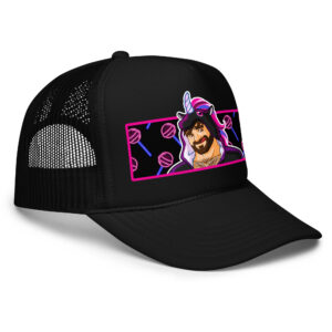 ADAM LIKES UNICORNS - Bobo Bear foam trucker hat