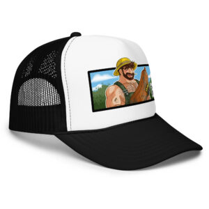 ADAM LIKES GARDENERS - Bobo Bear Foam trucker hat