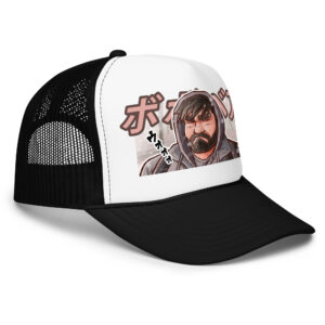 YUKI NO NAKA NO KUMA - MANGA COLLECTION - Bobo Bear Foam trucker hat