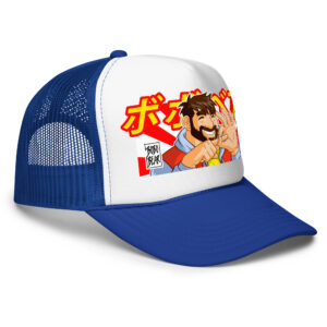 UFUFU - MANGA COLLECTION - Bobo Bear foam trucker hat