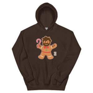 GINGERBREAD BEAR (XMAS) - Bobo Bear Unisex Hoodie