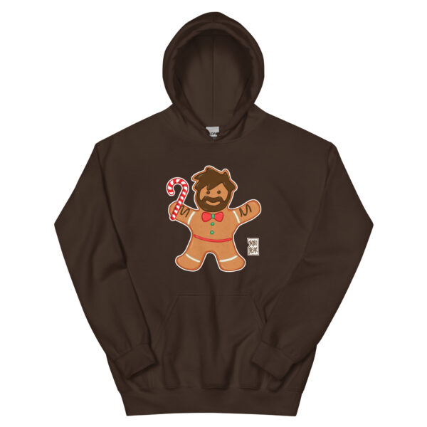 GINGERBREAD BEAR (XMAS) - Bobo Bear Unisex Hoodie