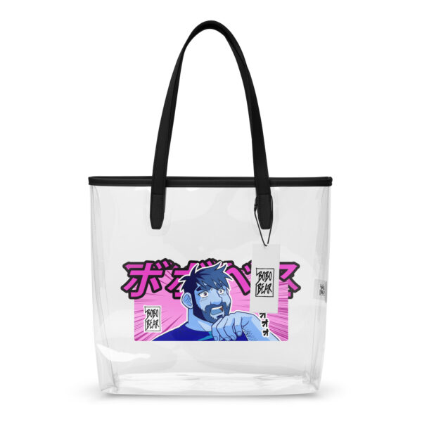 MASAKA! - MANGA COLLECTION - Bobo Bear clear tote bag