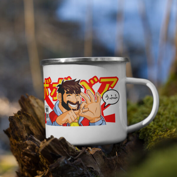 UFUFU - MANGA COLLECTION - Bobo Bear Enamel Mug