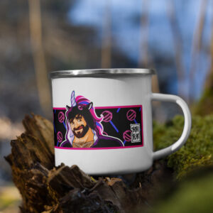ADAM LIKES UNICORNS - Bobo Bear Enamel Mug